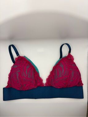 Lace Padded Triangle Bra NWOT